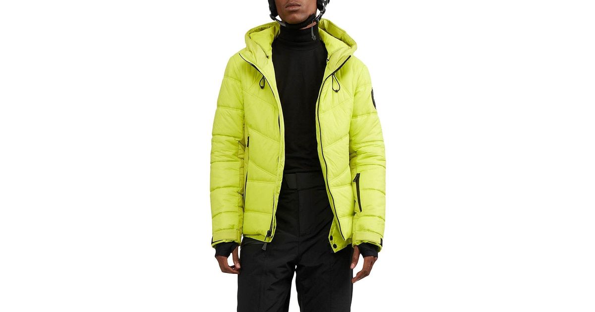 Pajar Thebe Hooded Puffer Ski Jacket for Men | Lyst