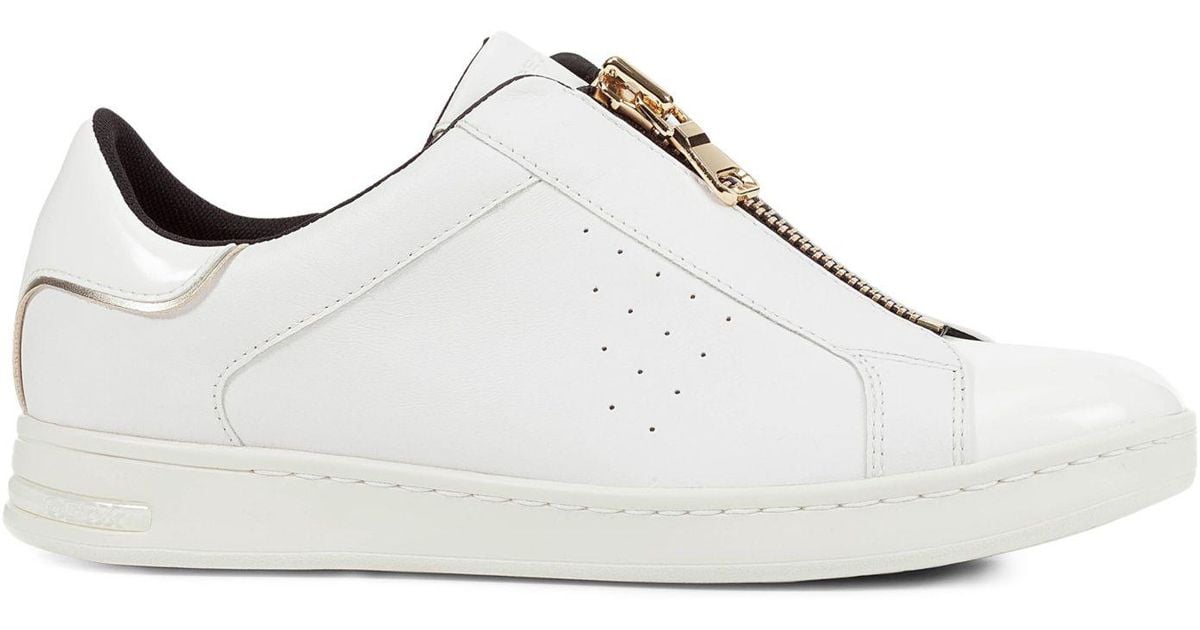 geox sneakers white