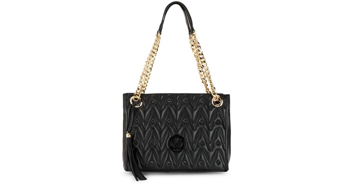 Black quilted valentino purse Clearance