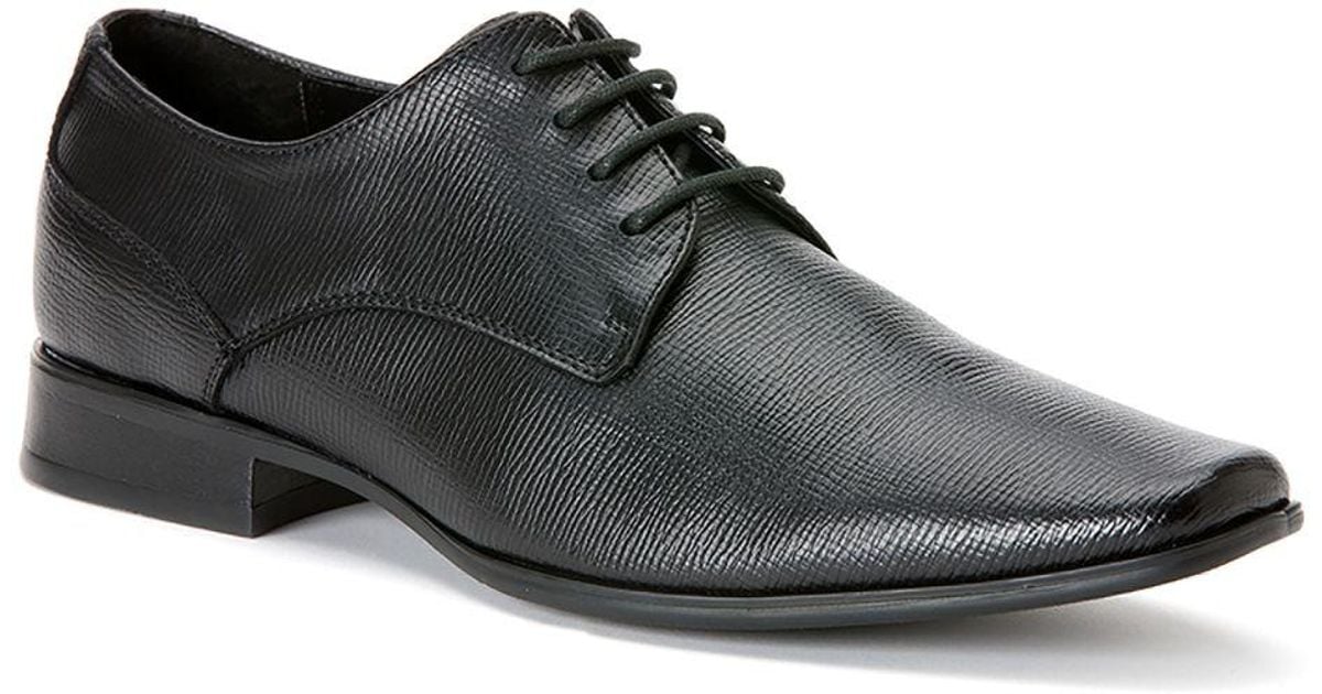 calvin klein men's brodie oxford black