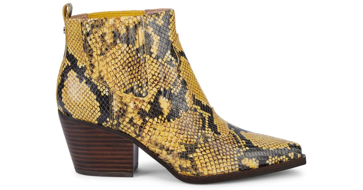 snake booties