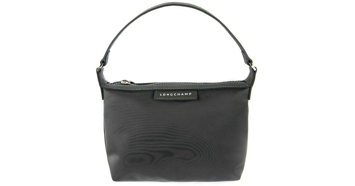 Longchamp Small Le Pliage Neo Shoulder Bag in Gray