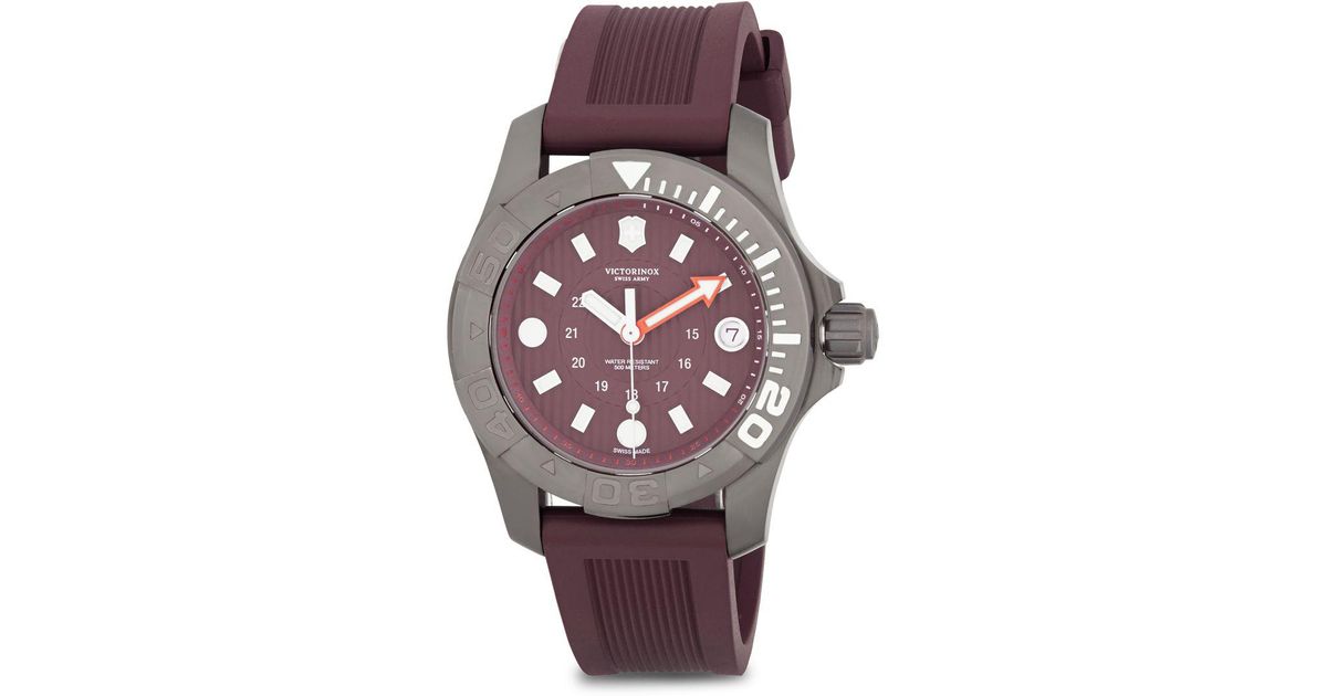 victorinox dive master 500 purple