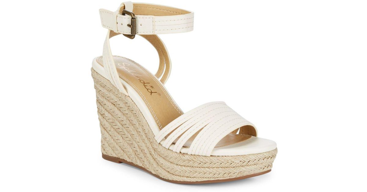 splendid espadrille wedge