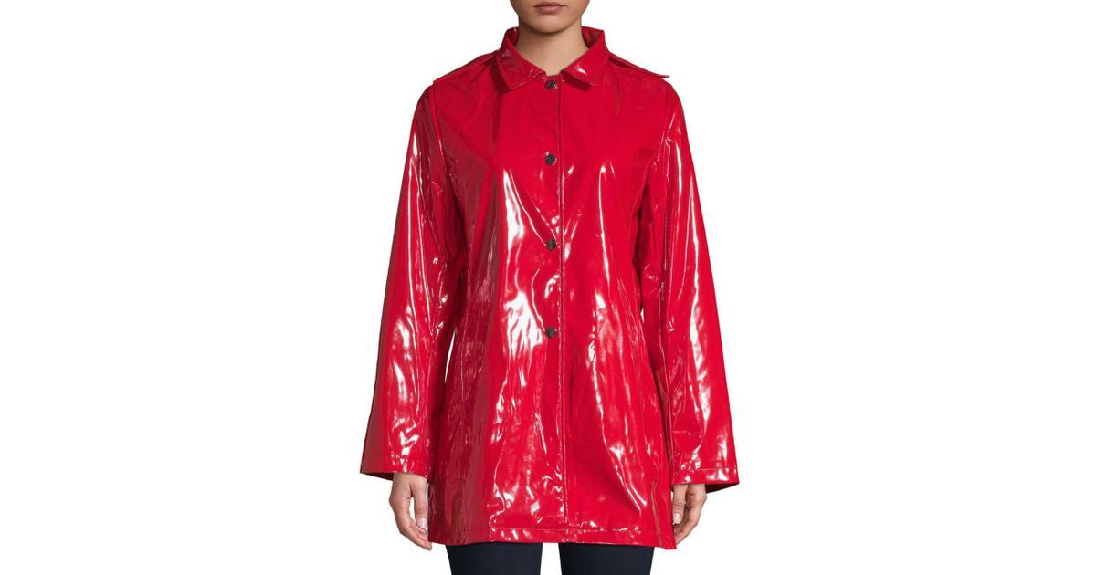 jane post princess hooded raincoat