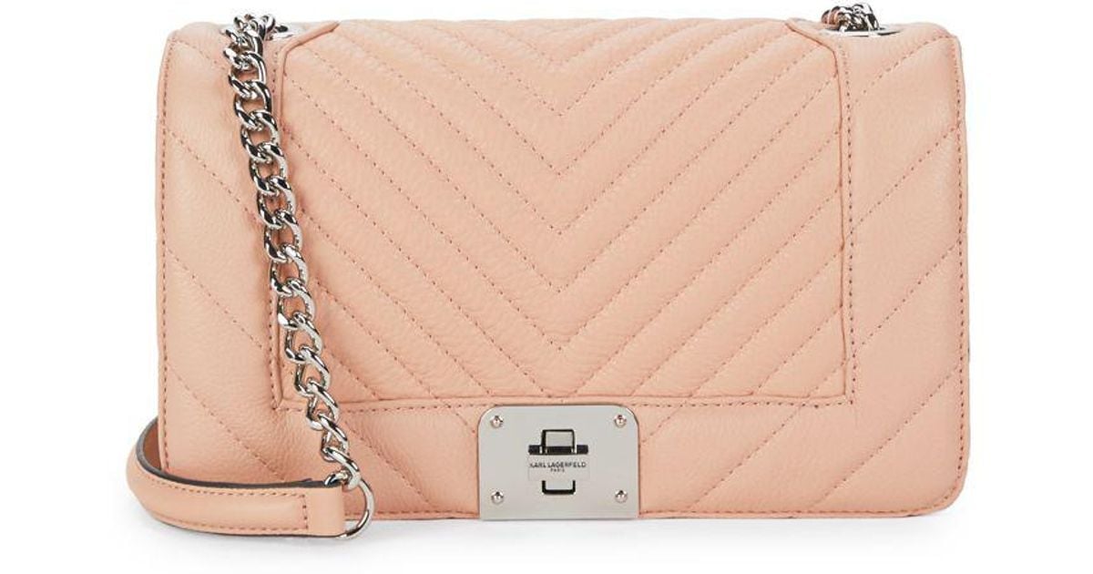 karl lagerfeld lara bag