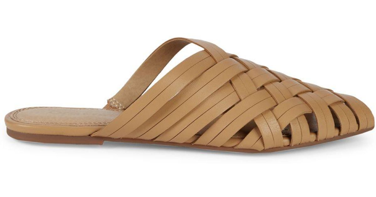 splendid sherwood woven mules