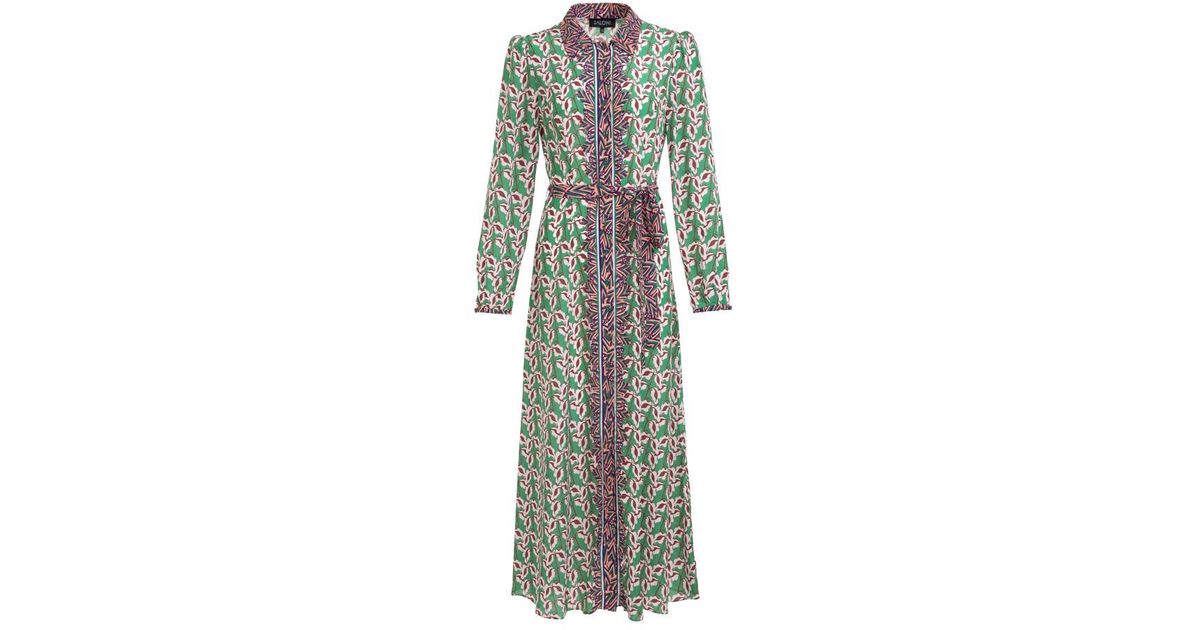 Saloni Silk Vanessa-b Dress | Lyst