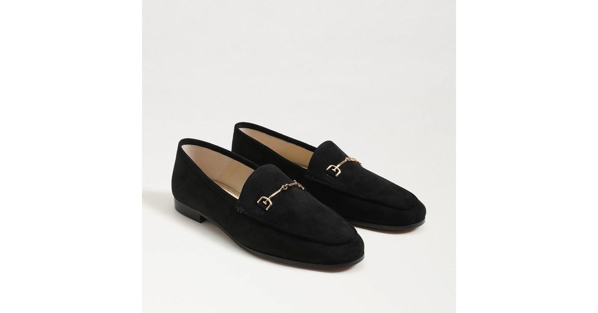 Sam Edelman Loraine Bit Loafer Suede in Black | Lyst display picture 2