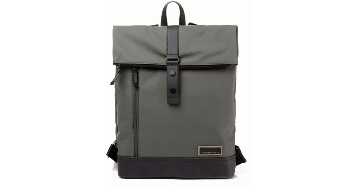 samsonite red glehn backpack