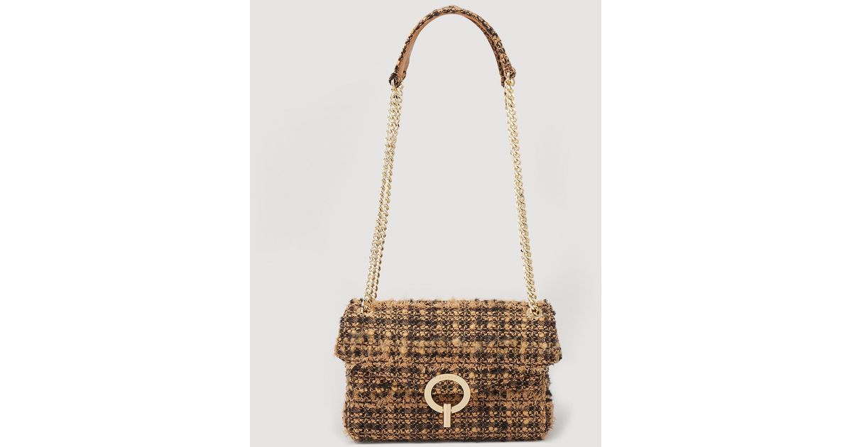 Sac Yza en tweed Sandro en coloris Blanc | Lyst