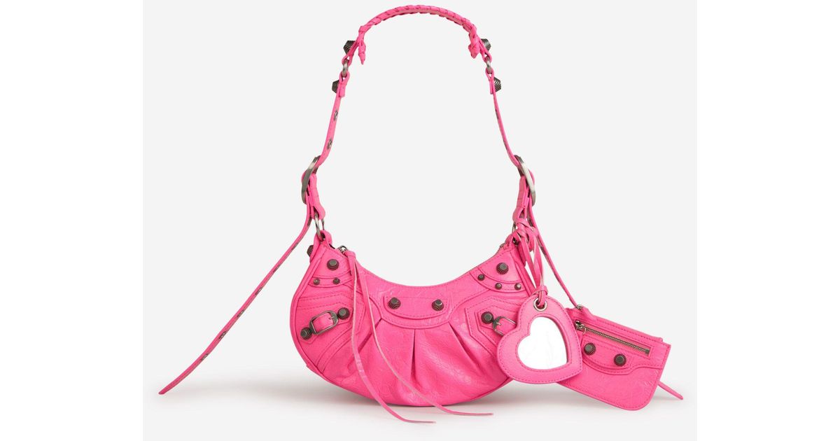 Balenciaga Le Cagole Xs Bag in Pink | Lyst