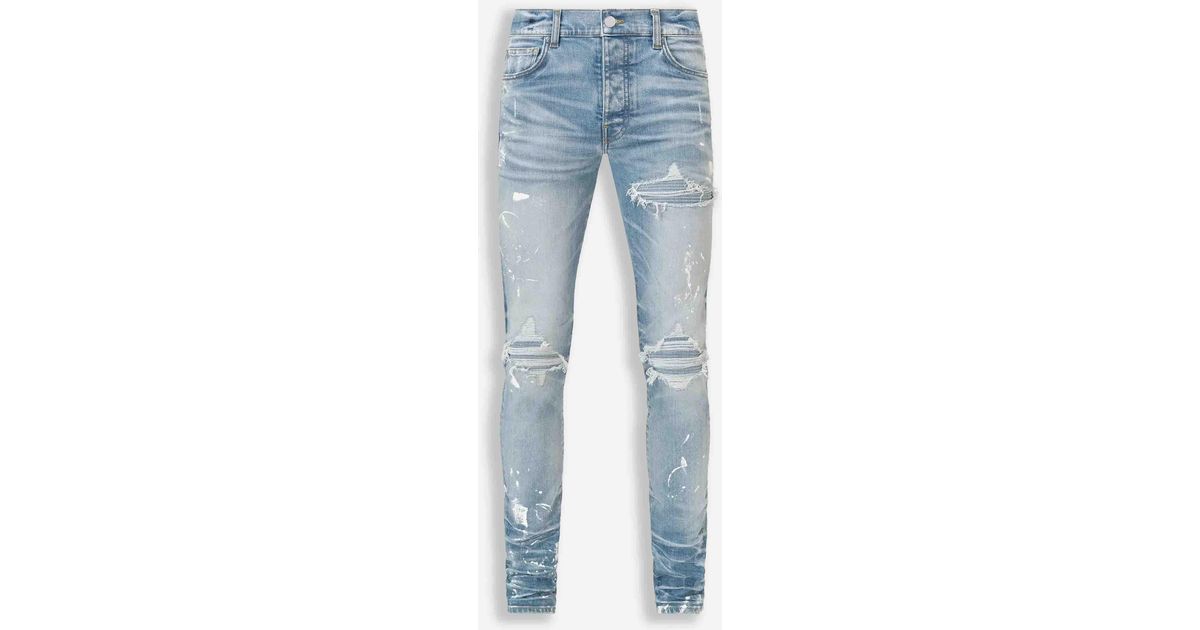Amiri Painter Denim Mx1 Jeans in Blue for Men | Lyst