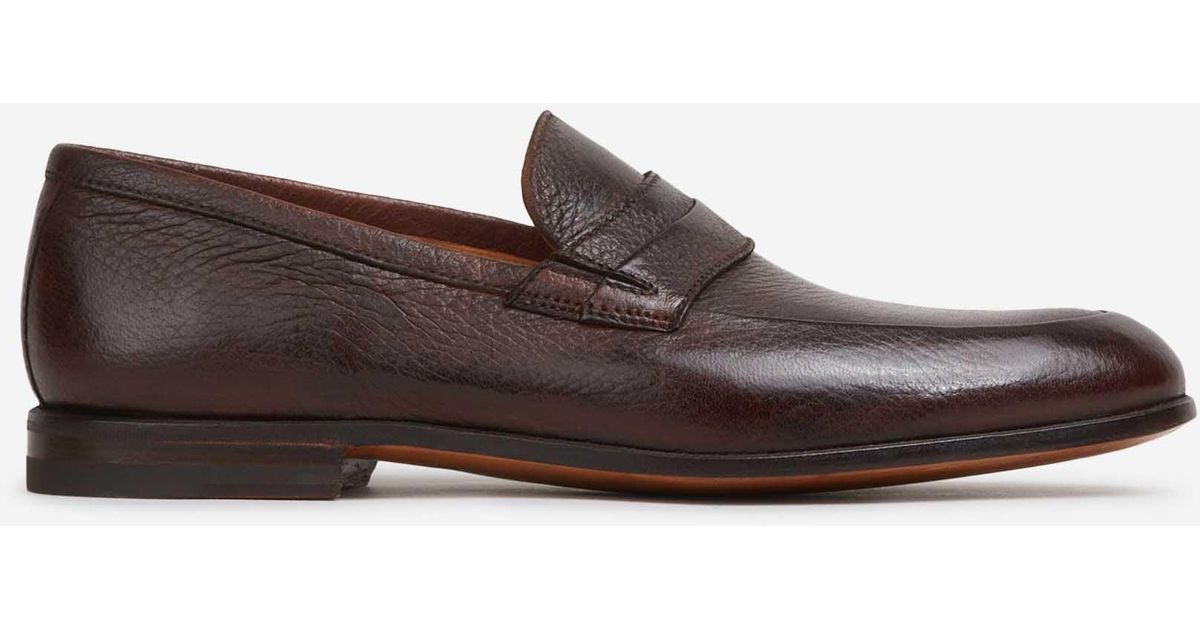 Bontoni Prince Rivolta Loafers in White for Men | Lyst UK