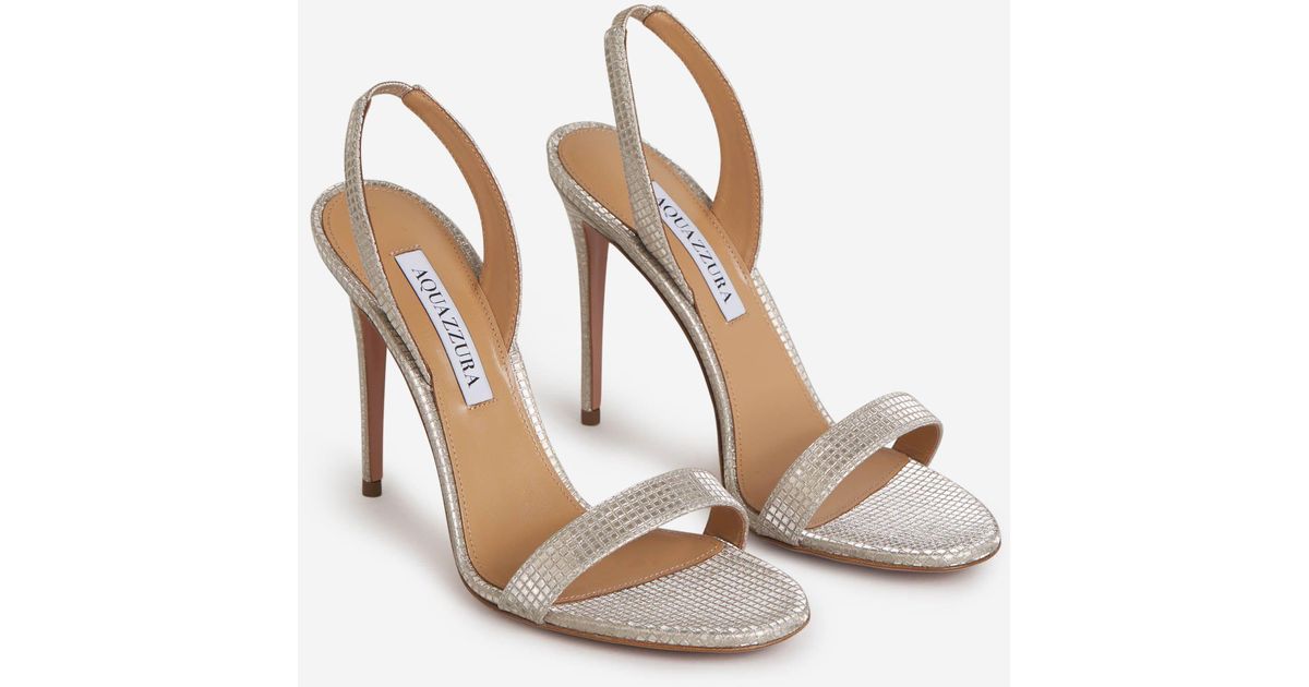 aquazzura so nude