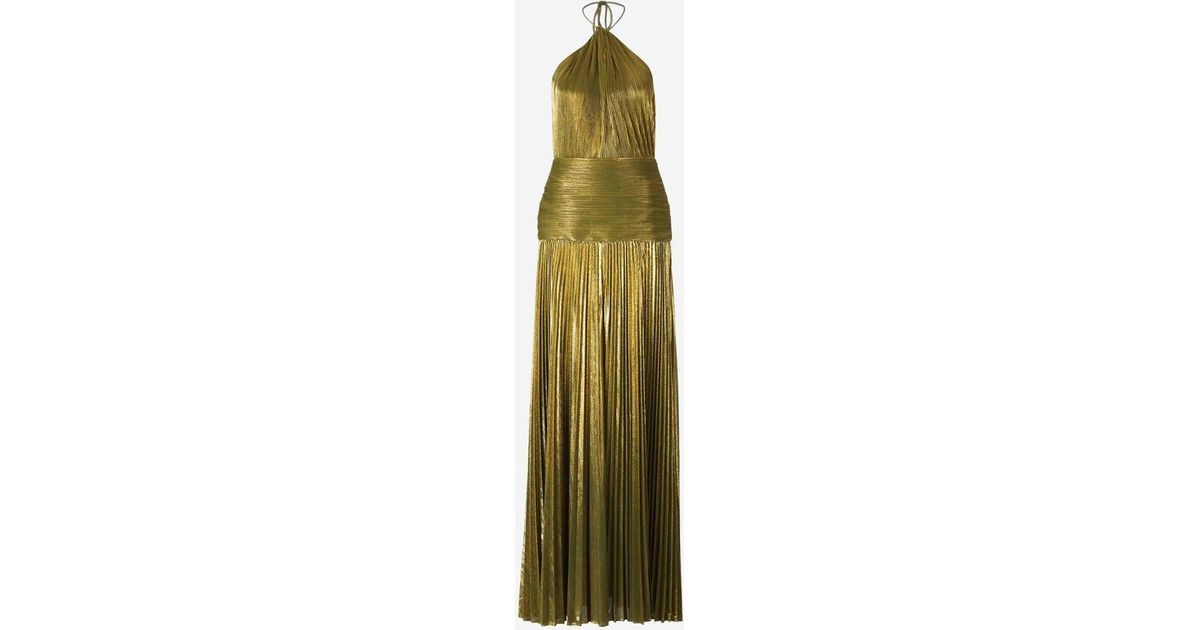 retrofte Thalia Maxi Dress in Green | Lyst