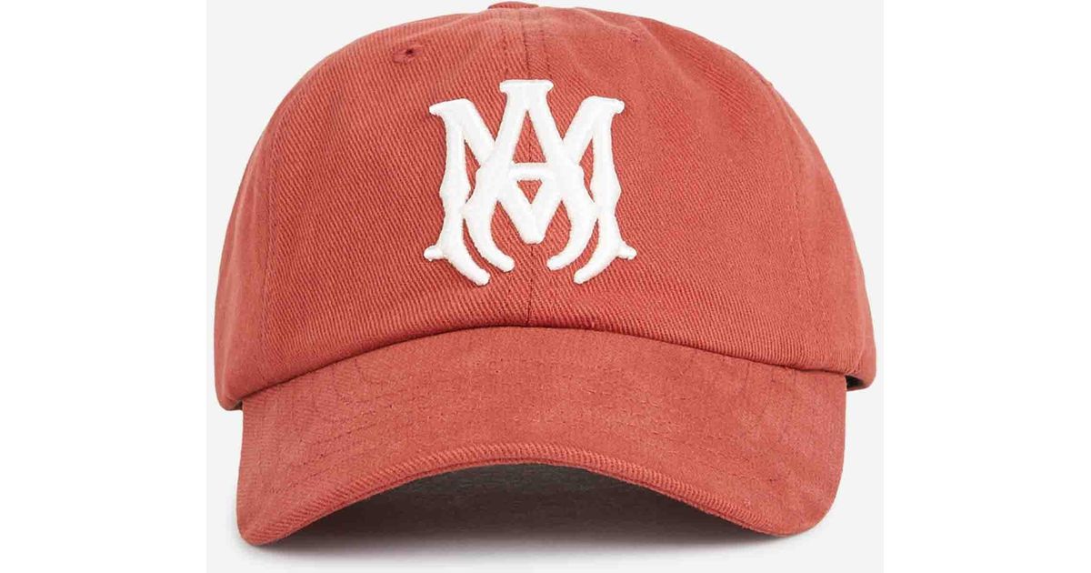 Amiri Ma Cap in Red for Men | Lyst