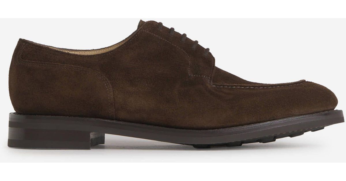 John Lobb Harlyn Leather Shoes in Brown for Men | Lyst