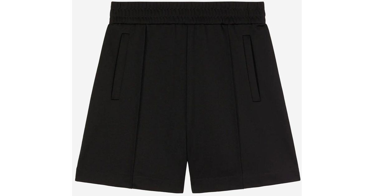 Short En Jean Noir Pirate - Mini Bermuda Coton Extensible Noir Taille W26
