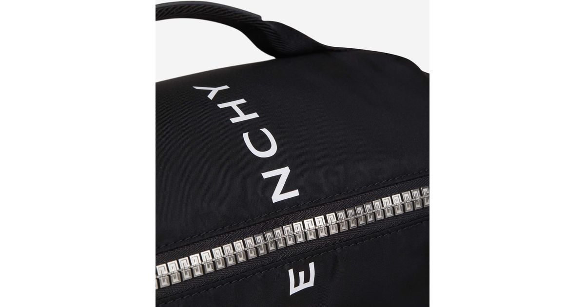 Givenchy Leather G-zip Logo Belt Bag in Black for Men | Lyst UK