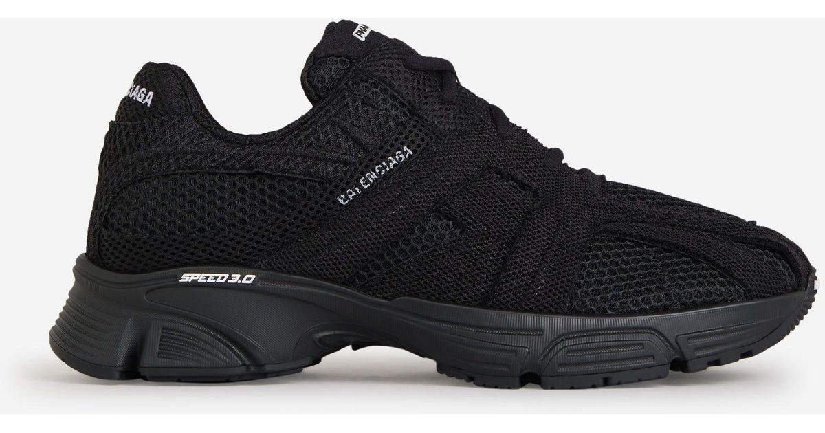 Balenciaga Synthetic Phantom Sneakers in Black for Men | Lyst