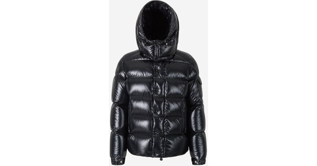 Moncler Maya 70 Jacket in Black for Men | Lyst