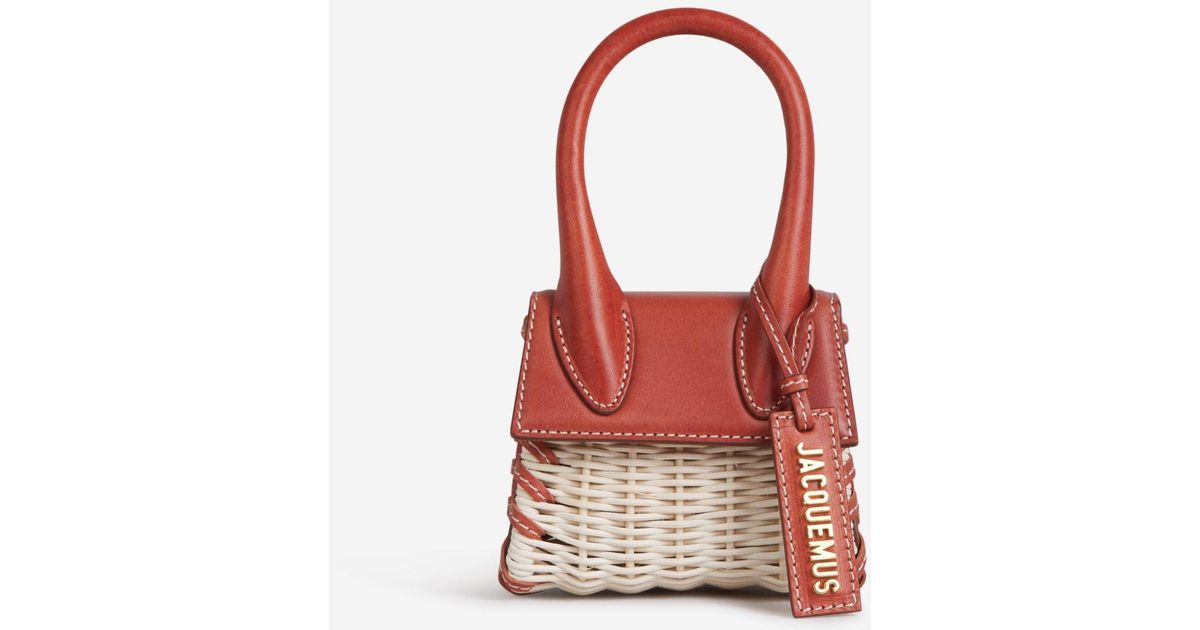 Jacquemus Le Chiquito Wicker Bag Lyst UK