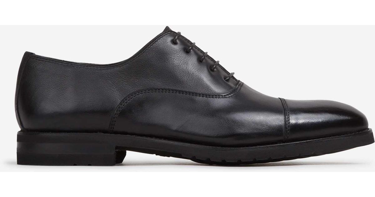 Bontoni Savoia Leather Shoes in White for Men | Lyst UK