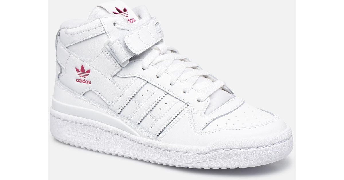 adidas Originals Forum Mid W in het Wit 