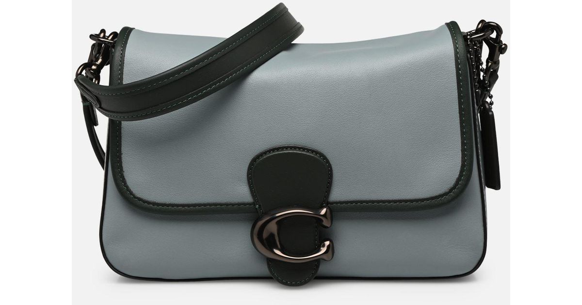 COACH Tabby Shoulder Bag in Blau Lyst
