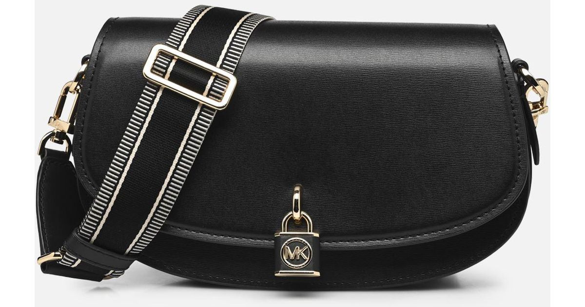 MICHAEL Michael Kors MD EW SLING MSGR in Schwarz Lyst DE