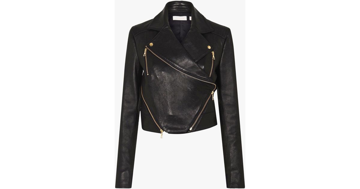 sass and bide leather jacket