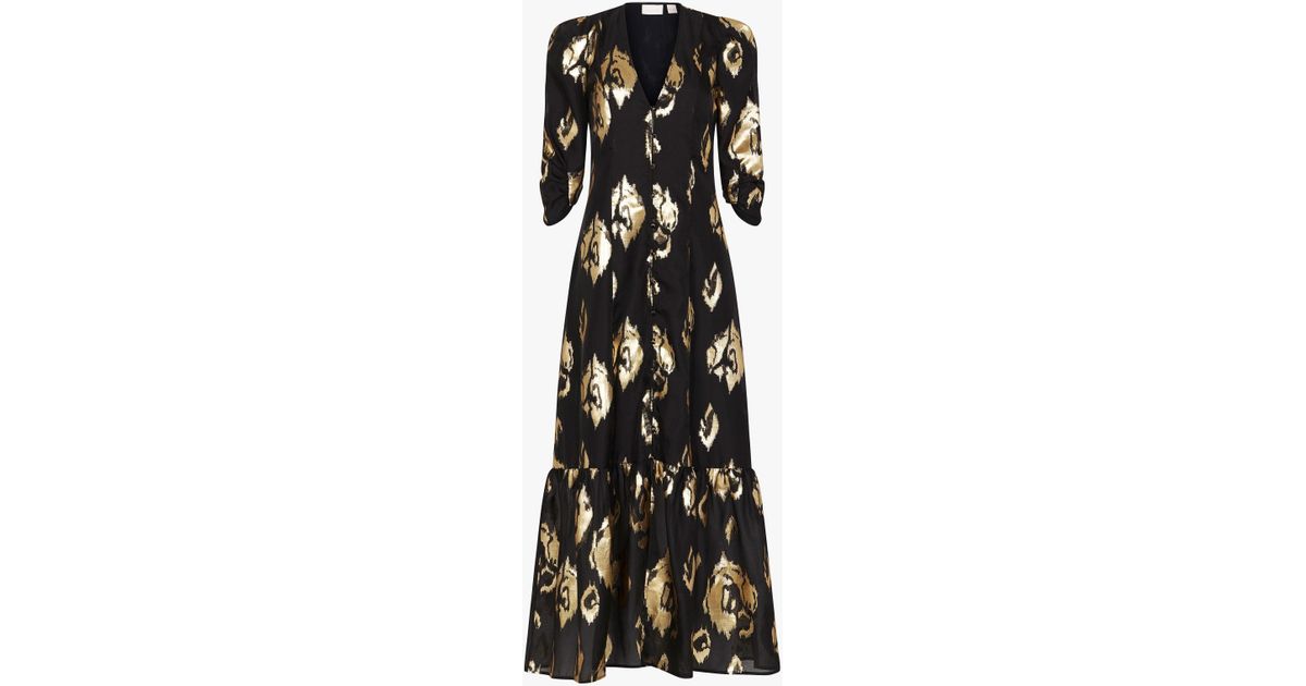 sass and bide eternal flame long dress