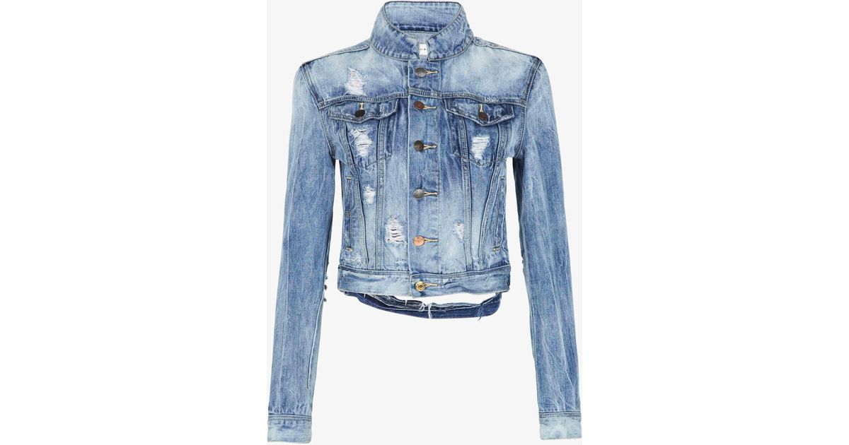 sass and bide denim jacket
