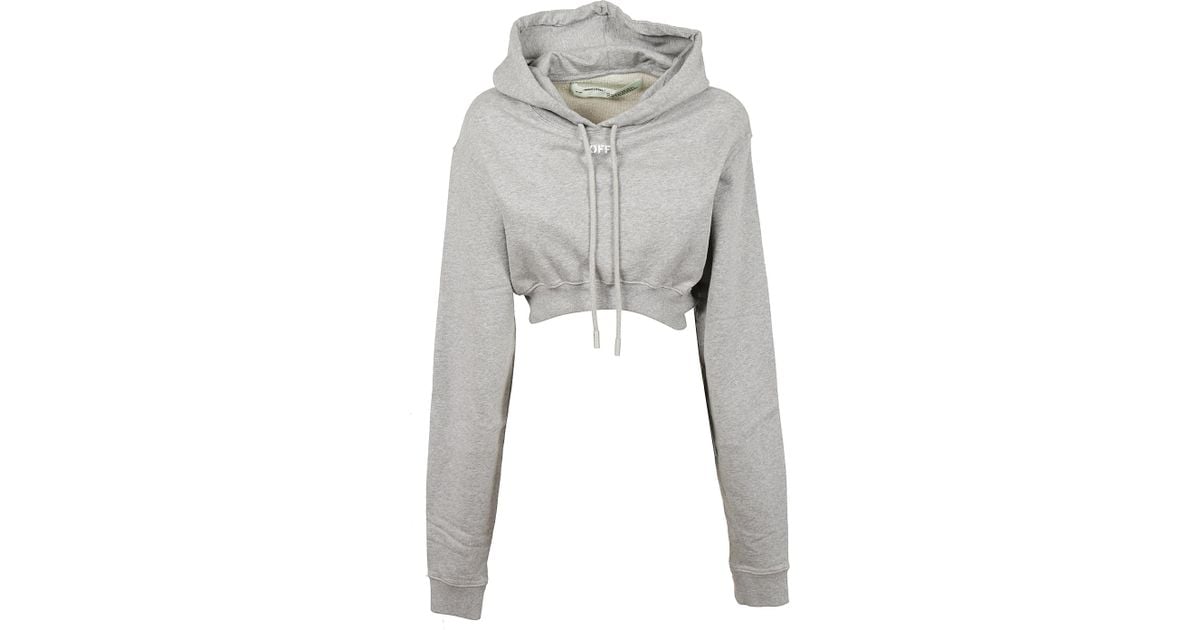 extra crop hoodie