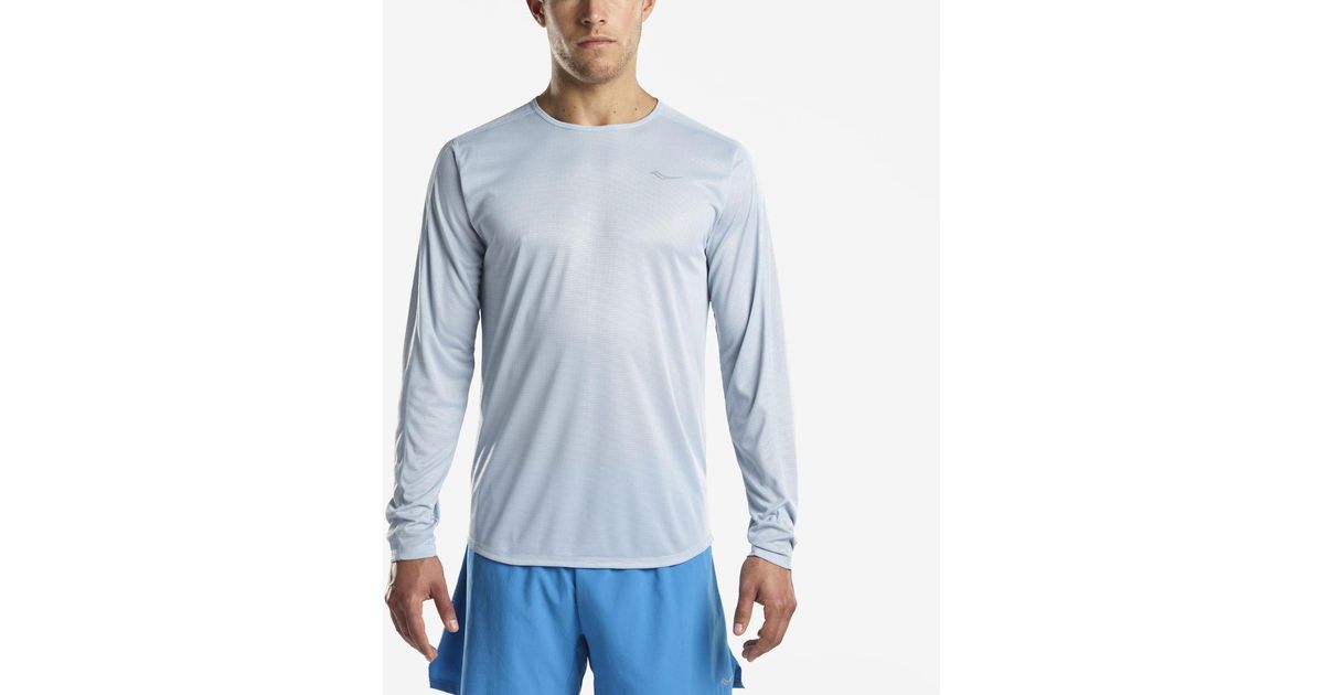 saucony hydralite long sleeve