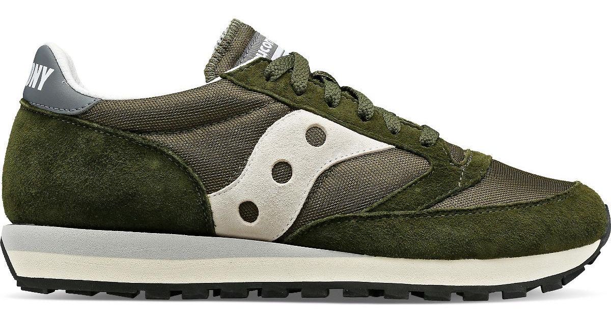 Saucony Jazz 81 in Green for Men | Lyst