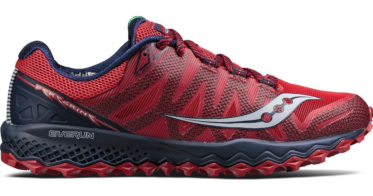 saucony peregrine 7 mens brown