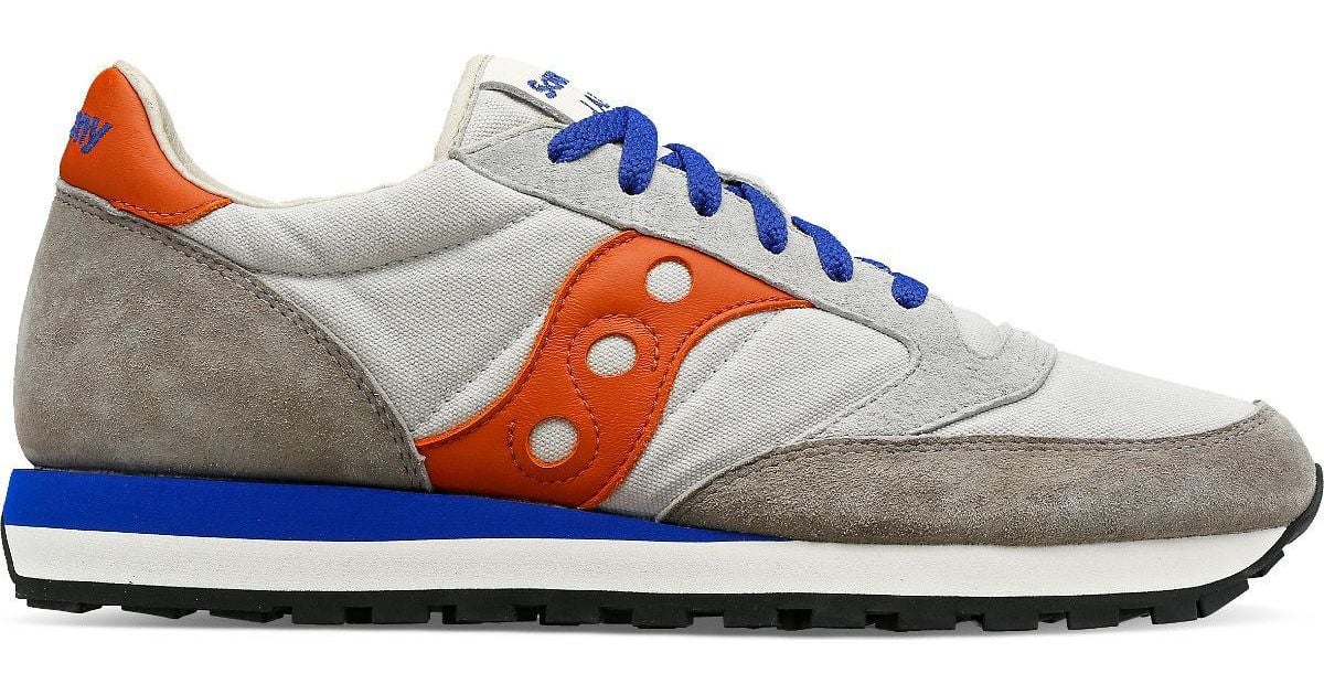 saucony jazz grey pink