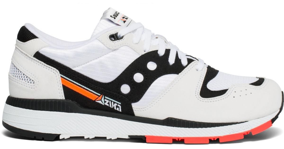 Saucony Synthetic Azura in White | Black | Red (White) for Men - Save ...