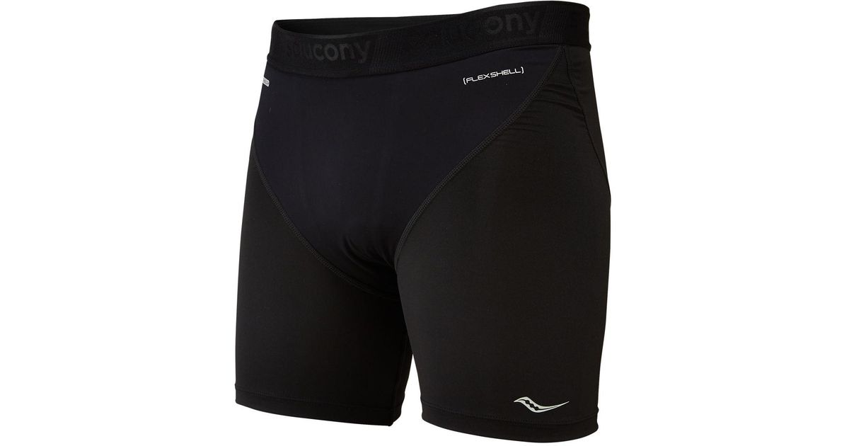 Saucony Synthetic Windproof Boxer Brief 
