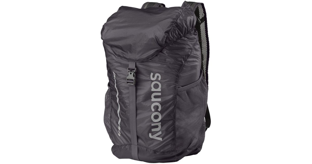 saucony backpack