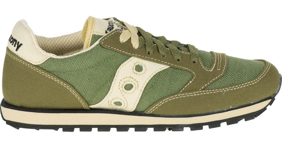 Saucony Jazz Low Pro Vegan in Green | Lyst