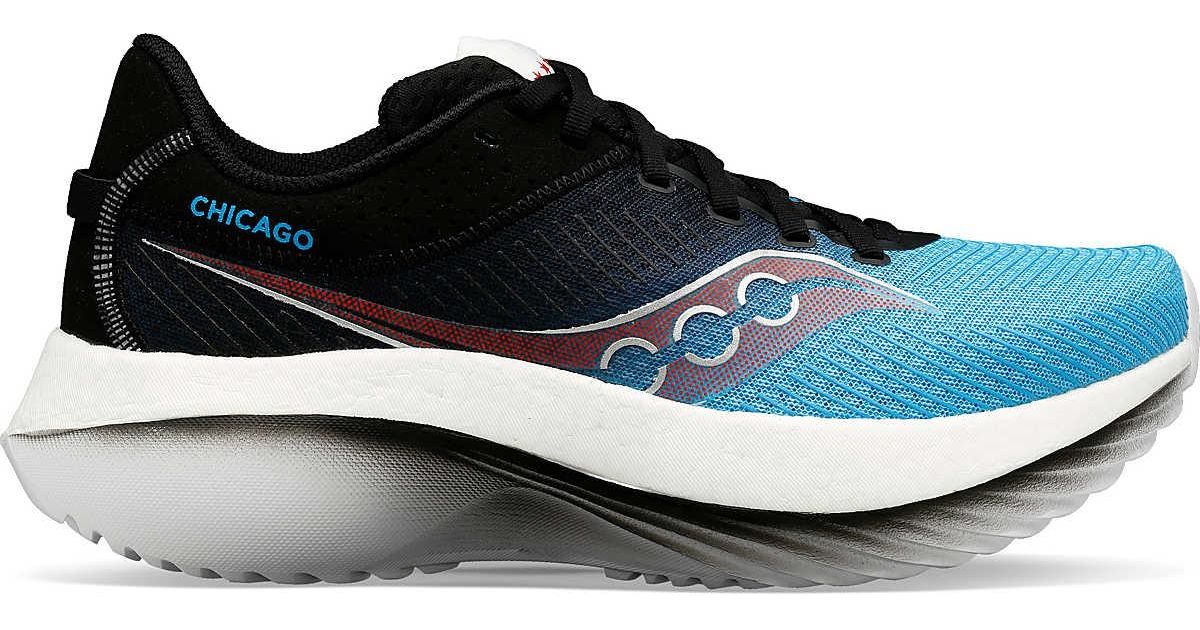 Saucony Chicago Kinvara Pro in Blue | Lyst