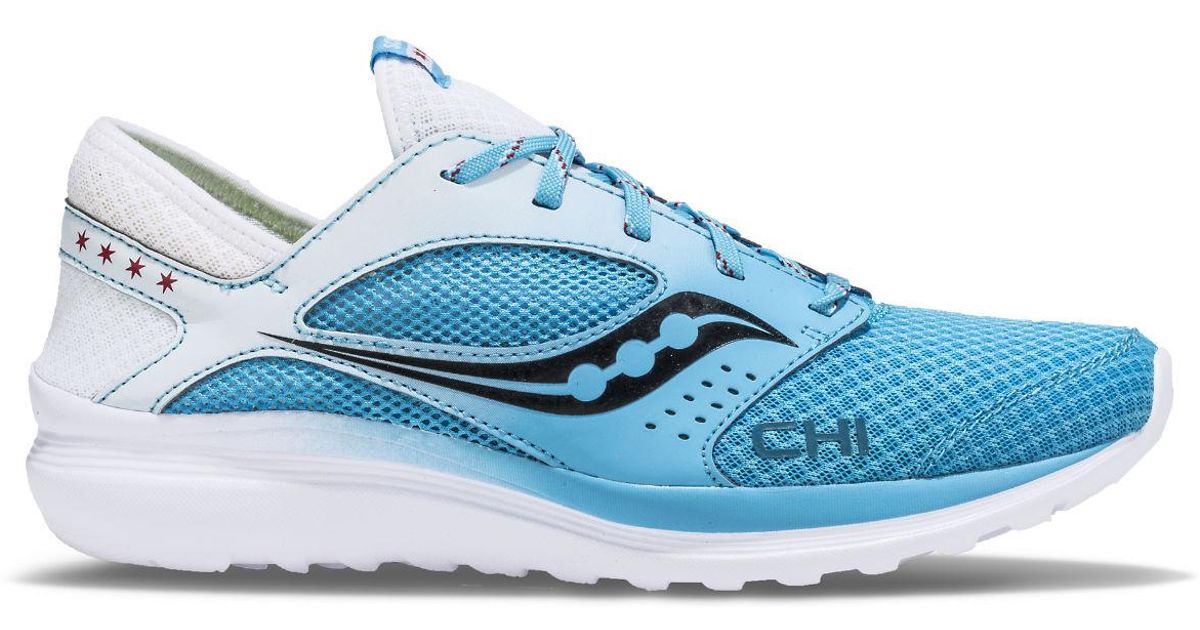 Saucony Chicago Kineta Relay in Blue 
