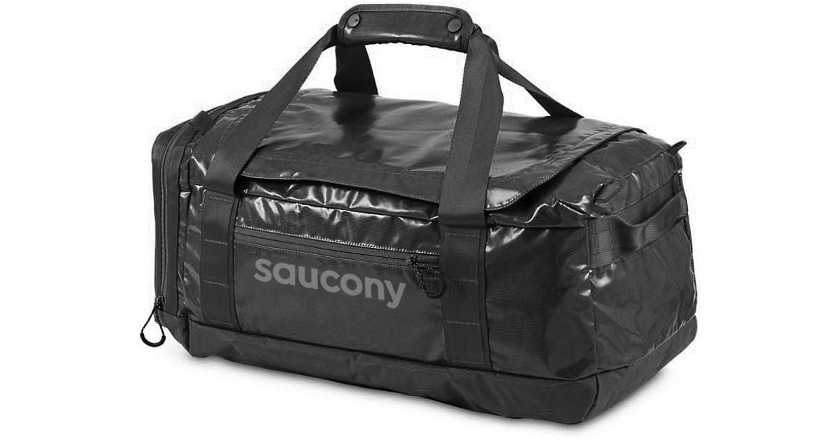 Saucony Synthetic Duffel in Black for 