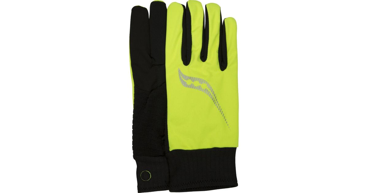 saucony men's vitarun glove