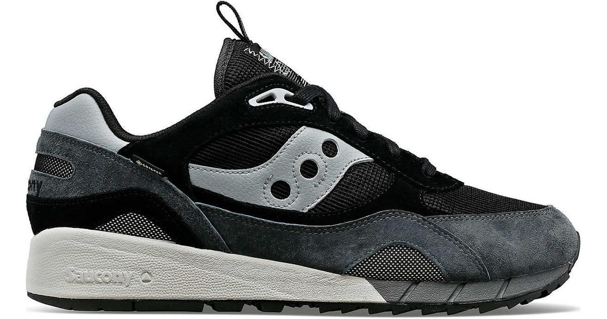 Saucony Shadow 6000 Gtx in Black | Lyst