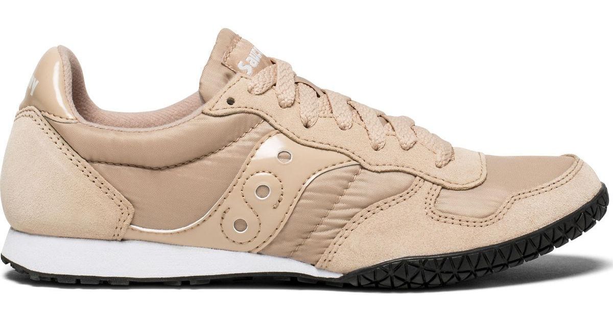 saucony bullet tan