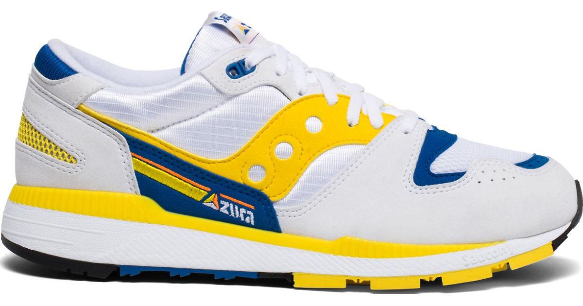Saucony Synthetic Azura in Yellow | Blue (Blue) for Men - Lyst